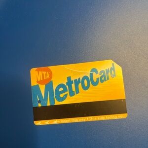 Discontinued MTA MetroCard - NYC Culture & Transit Collectables